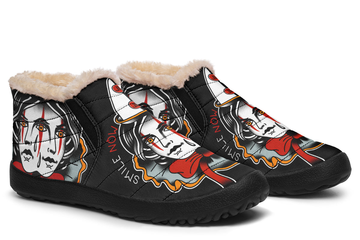 Smile Now Cry Later Winter Sneakers