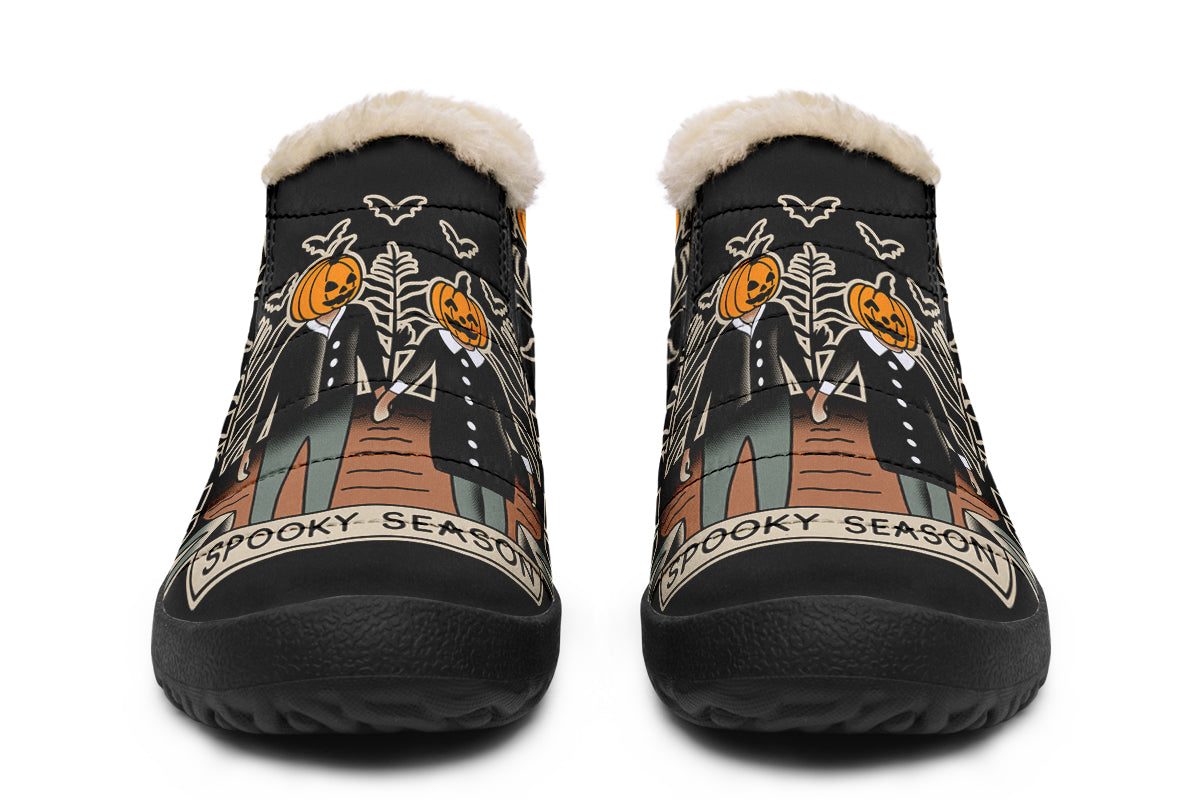 Spooky Season Winter Sneakers