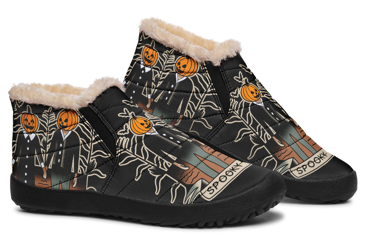 Spooky Season Winter Sneakers
