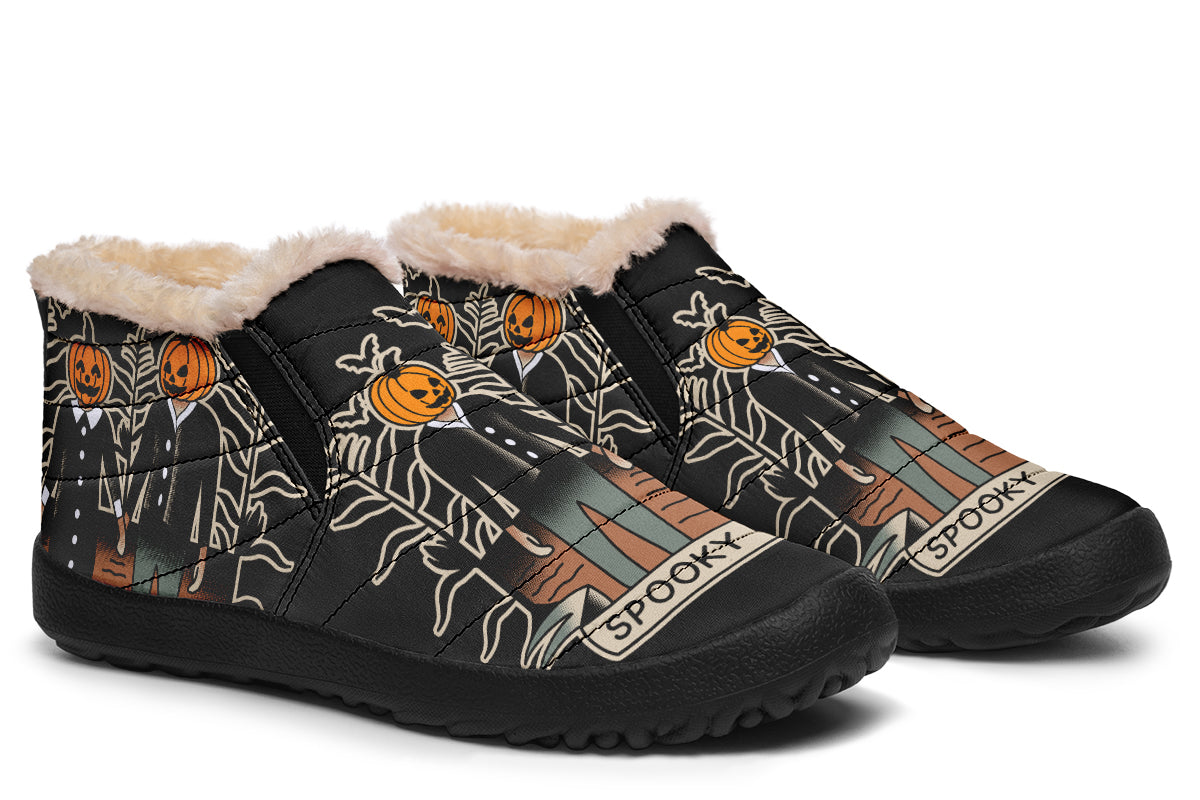 Spooky Season Winter Sneakers