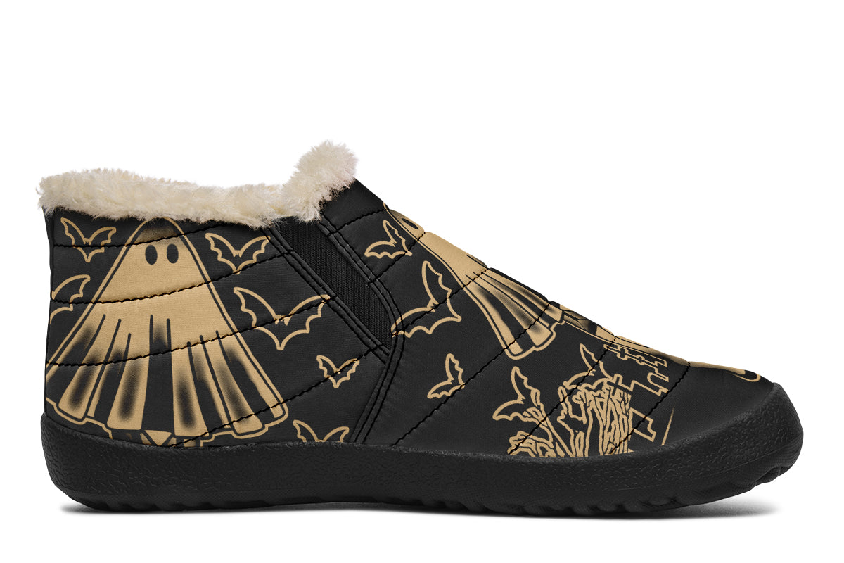 Stay Spooky Winter Sneakers