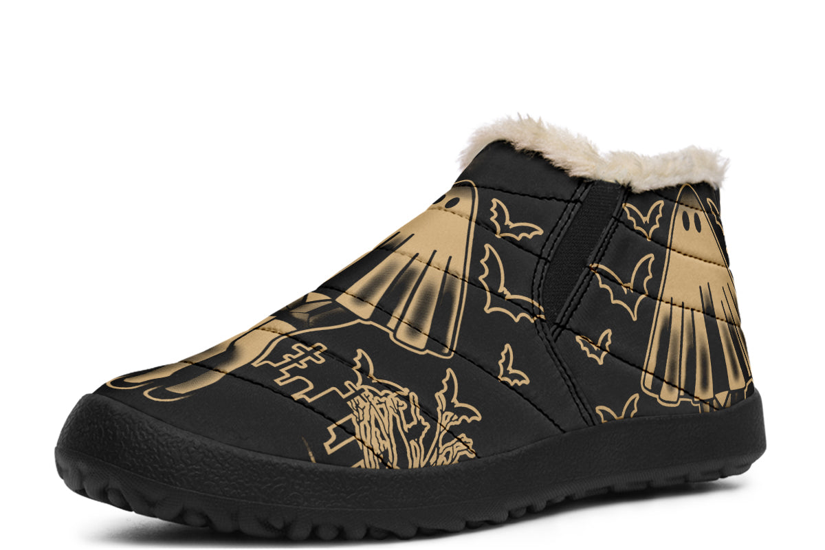 Stay Spooky Winter Sneakers