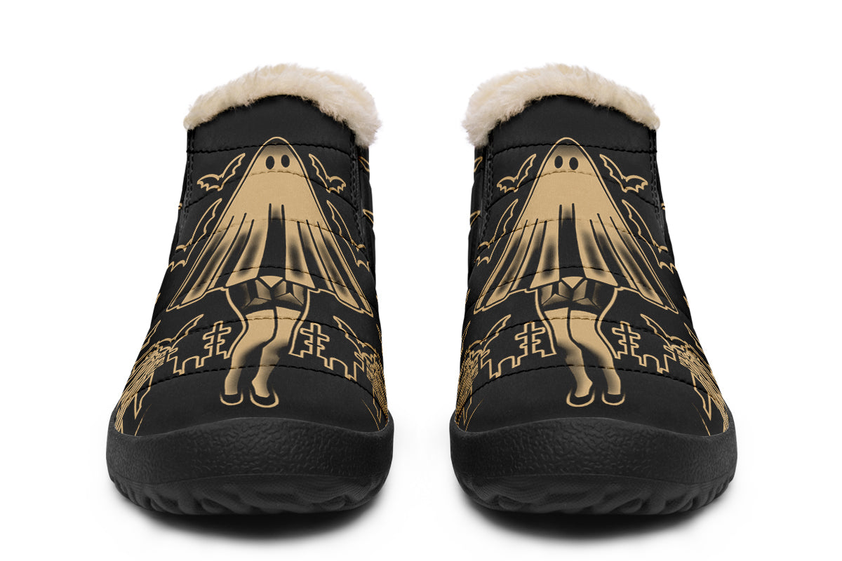 Stay Spooky Winter Sneakers