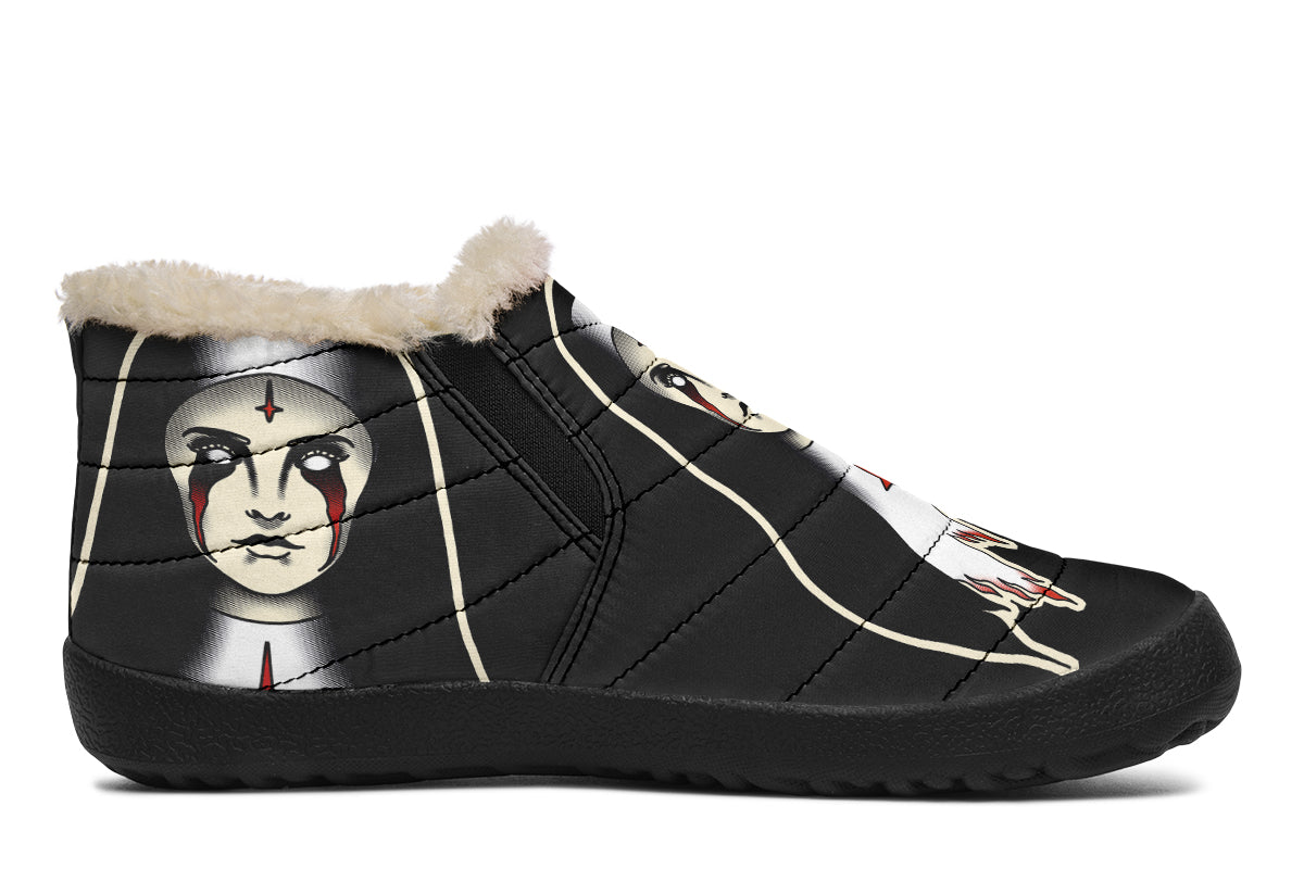 The Nun Winter Sneakers