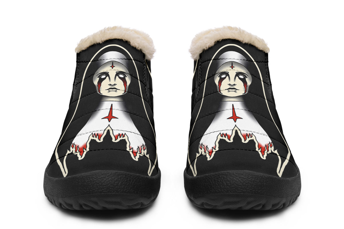 The Nun Winter Sneakers