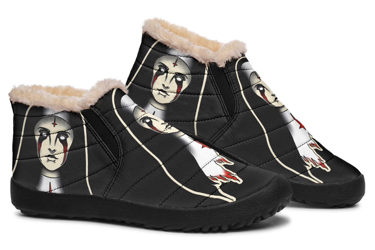 The Nun Winter Sneakers