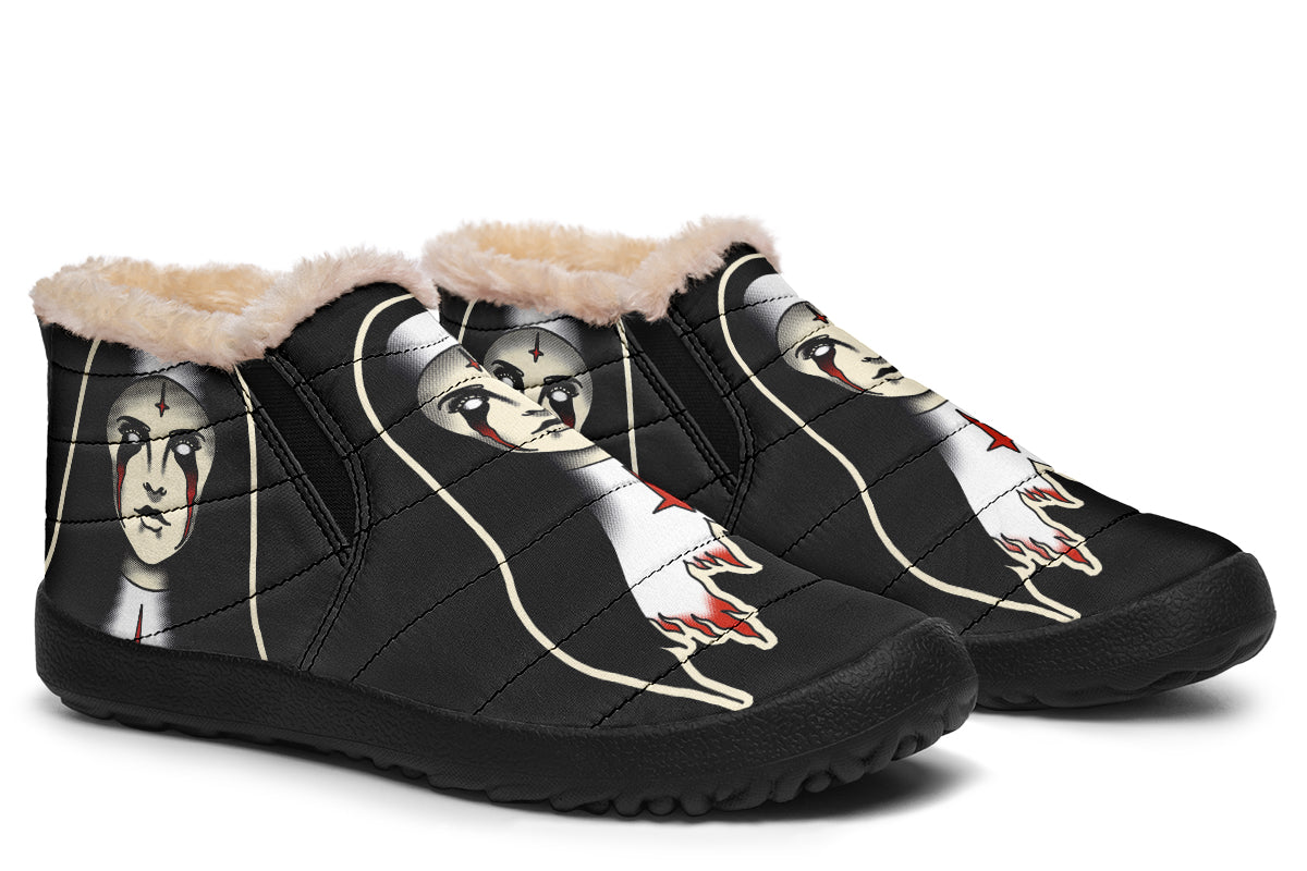 The Nun Winter Sneakers