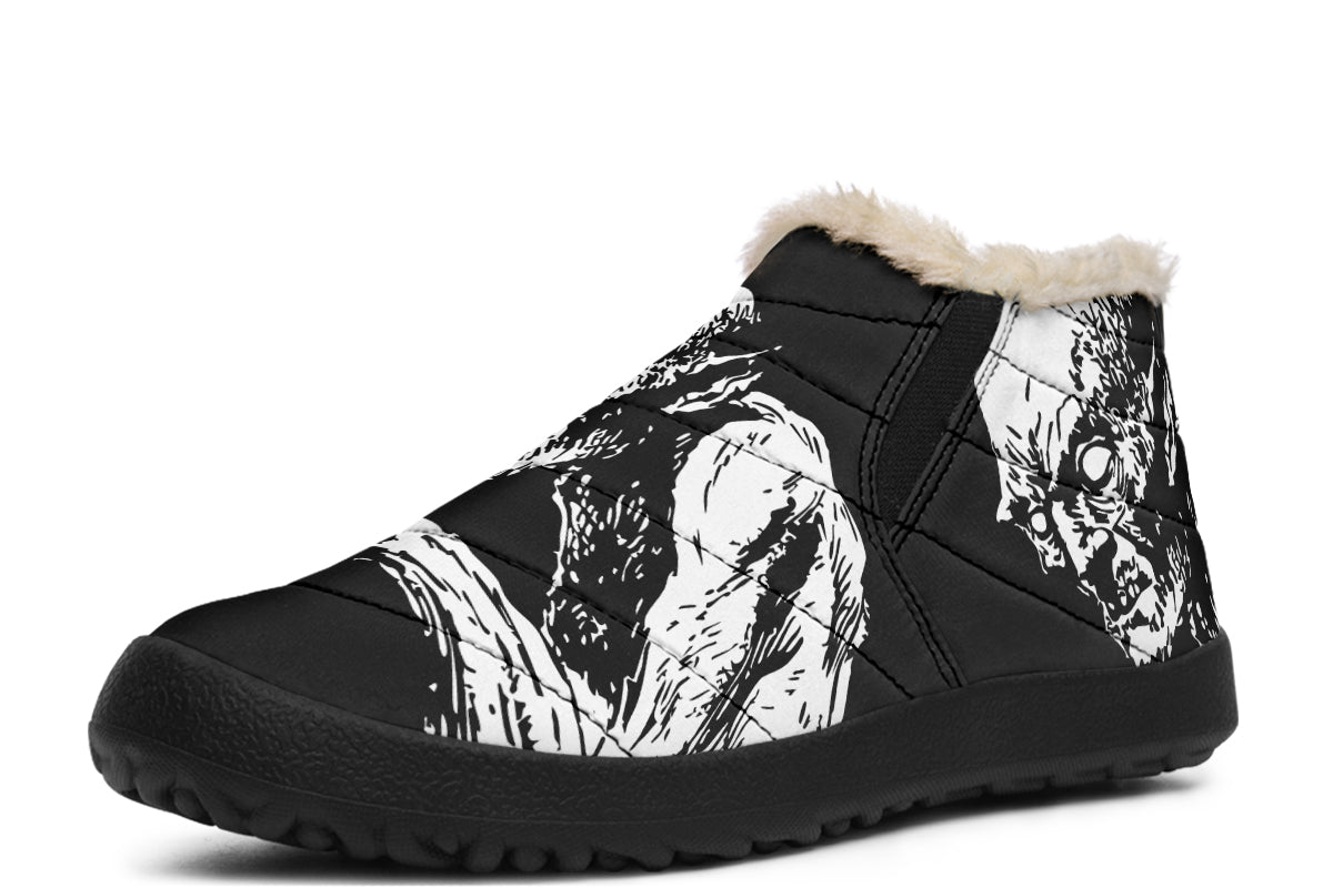 The Starved One Winter Sneakers - Last Light Apparel