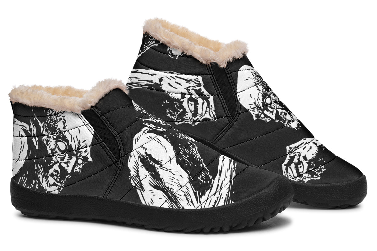 The Starved One Winter Sneakers - Last Light Apparel