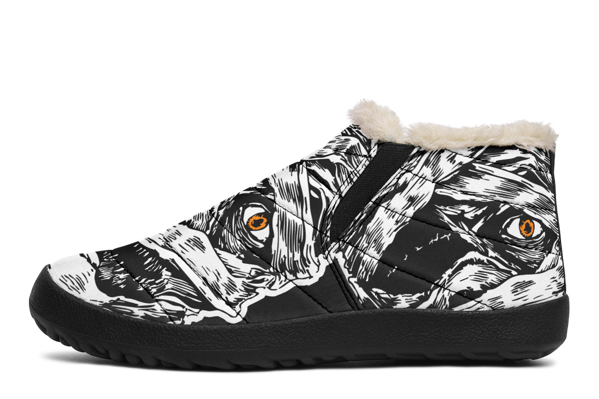 The Watchful Mummy Winter Sneakers - Last Light Apparel