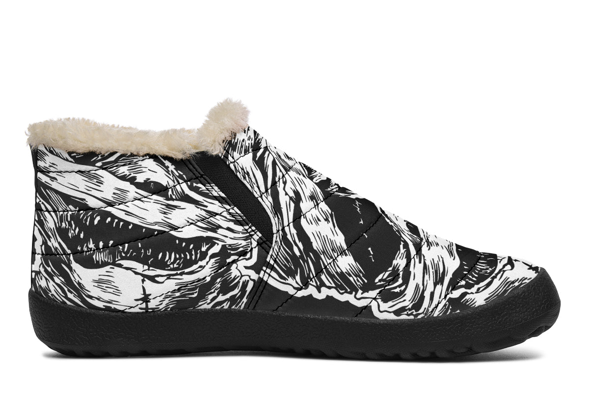 The Watchful Mummy Winter Sneakers - Last Light Apparel