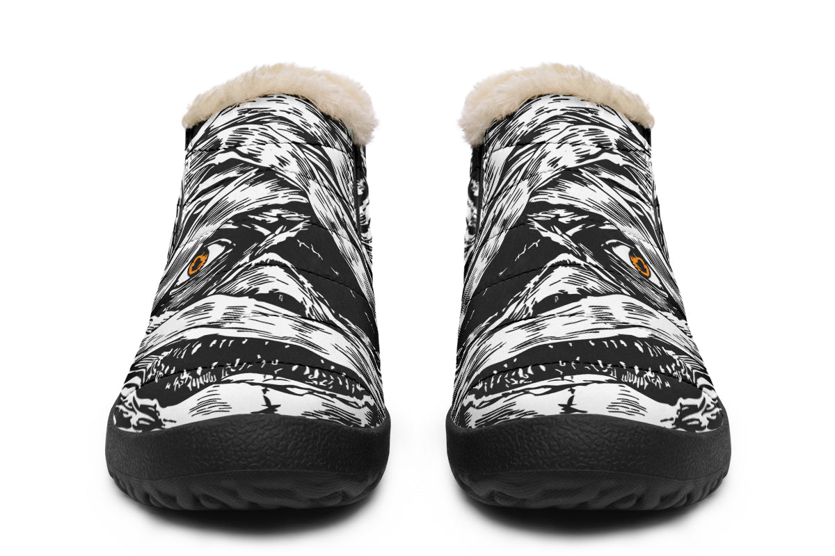 The Watchful Mummy Winter Sneakers - Last Light Apparel