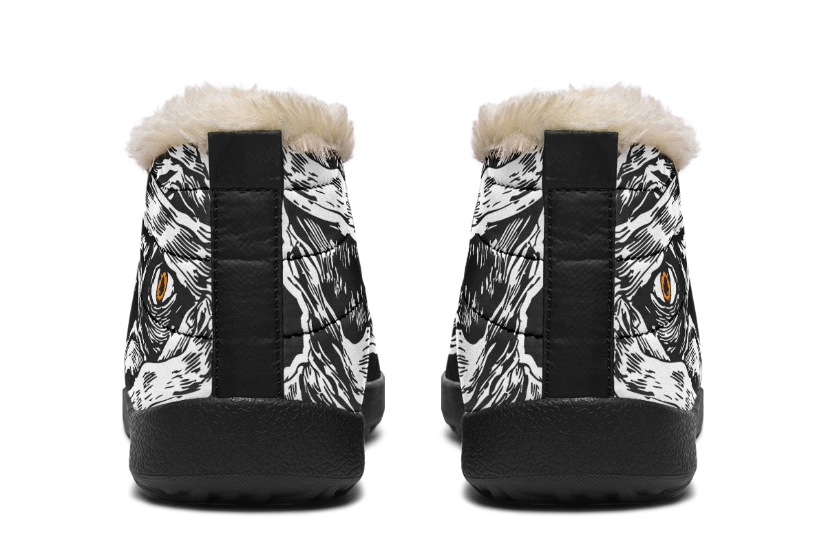 The Watchful Mummy Winter Sneakers - Last Light Apparel