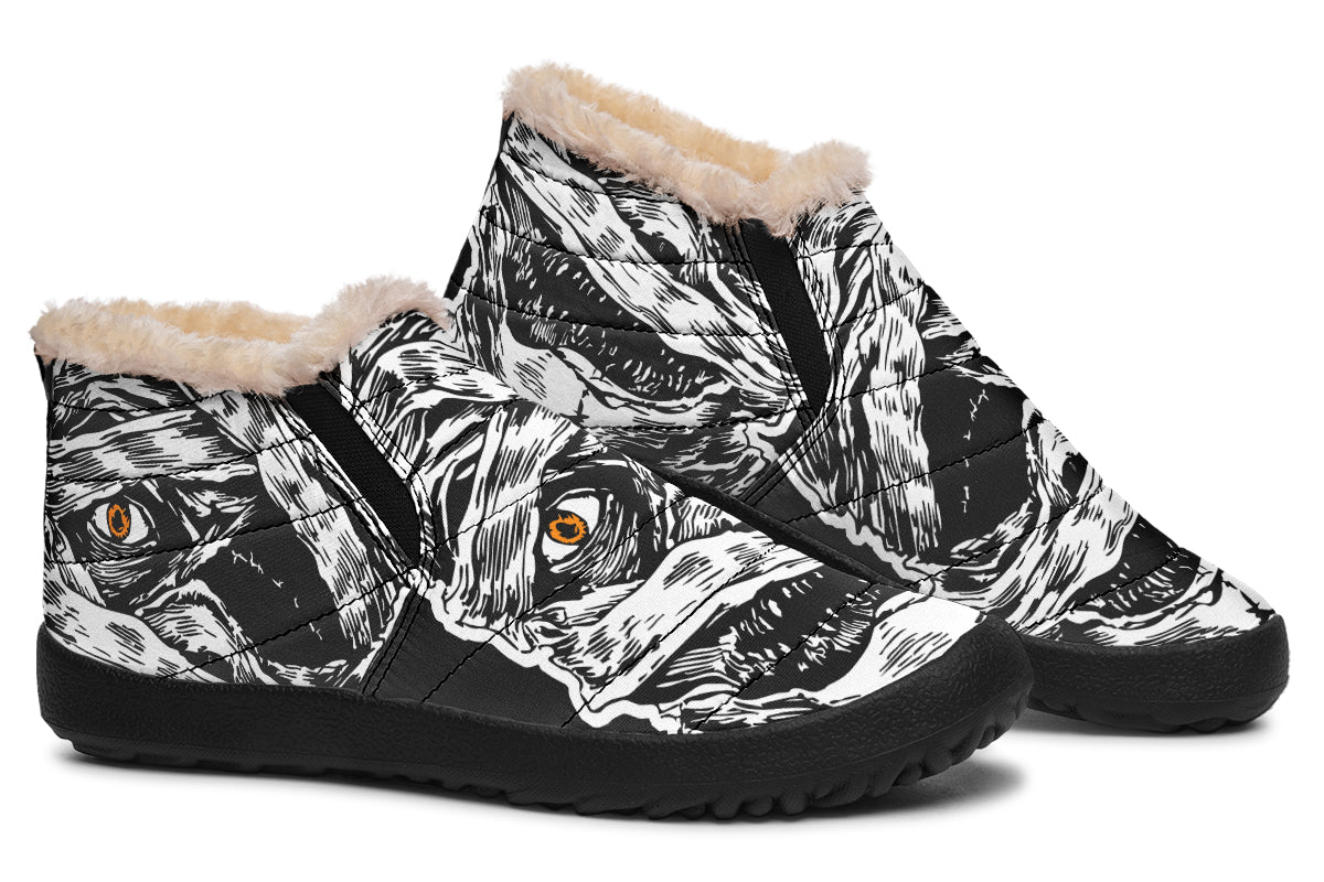 The Watchful Mummy Winter Sneakers - Last Light Apparel