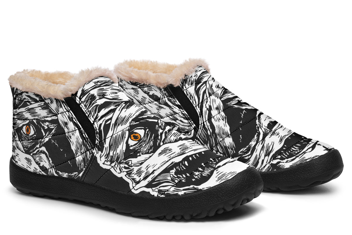 The Watchful Mummy Winter Sneakers - Last Light Apparel