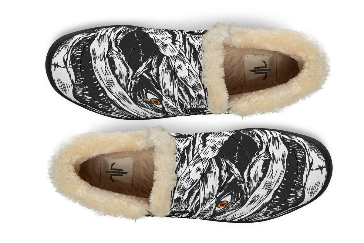 The Watchful Mummy Winter Sneakers - Last Light Apparel
