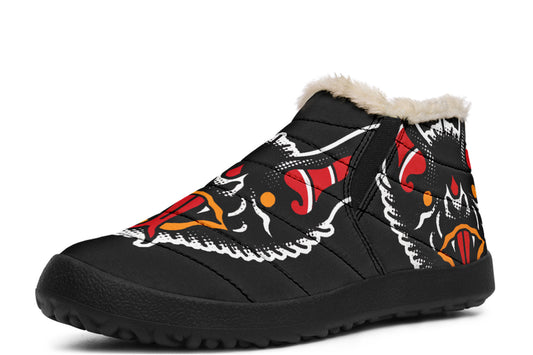 Traditional Bat Winter Sneakers