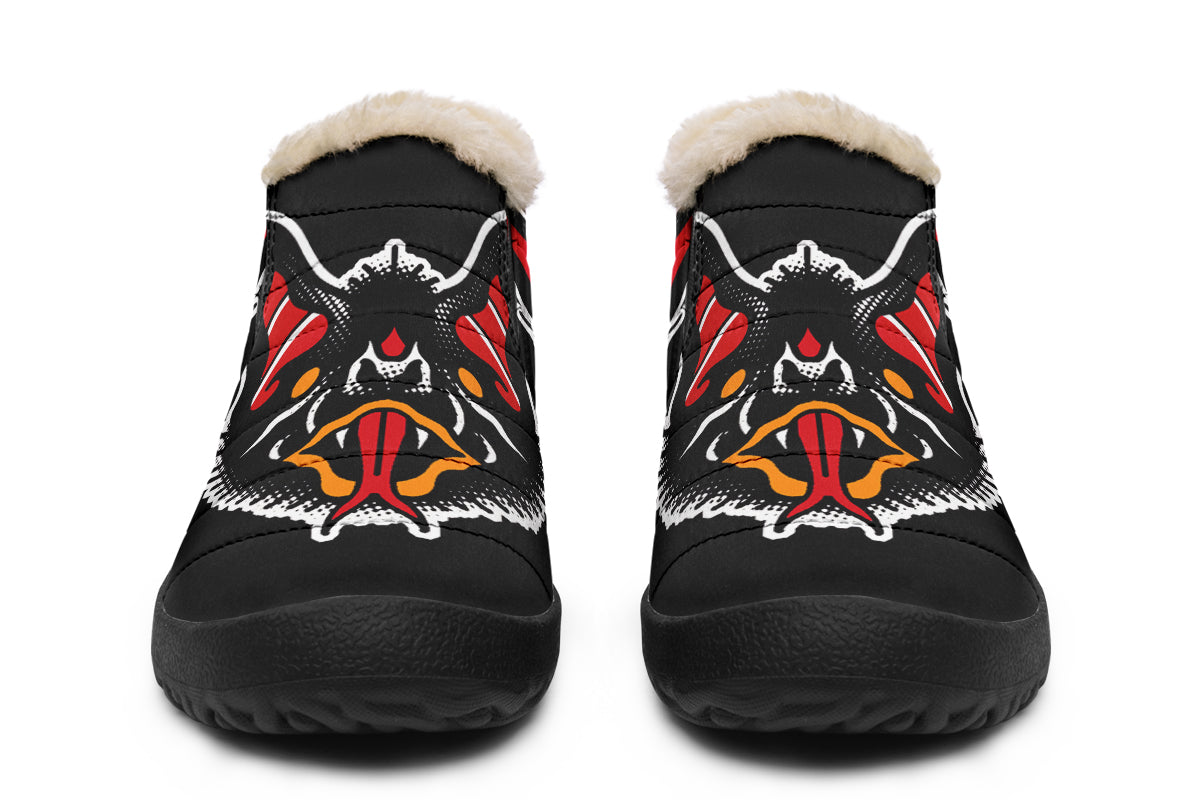 Traditional Bat Winter Sneakers