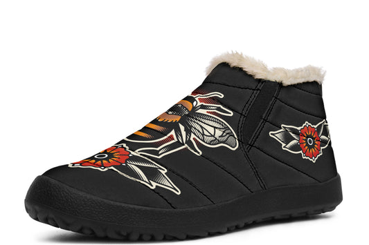Traditional Bees Winter Sneakers