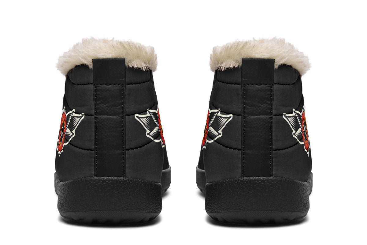 Traditional Bees Winter Sneakers