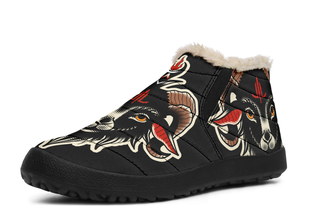 Traditional Goat Winter Sneakers
