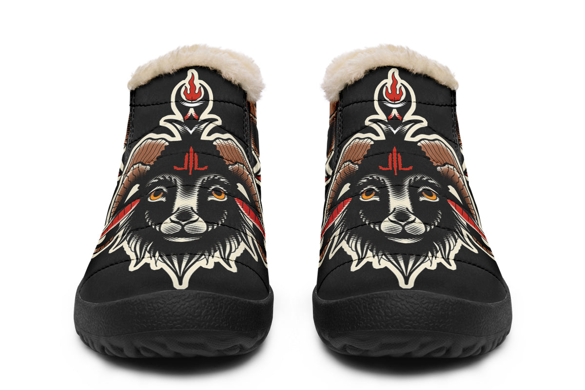 Traditional Goat Winter Sneakers