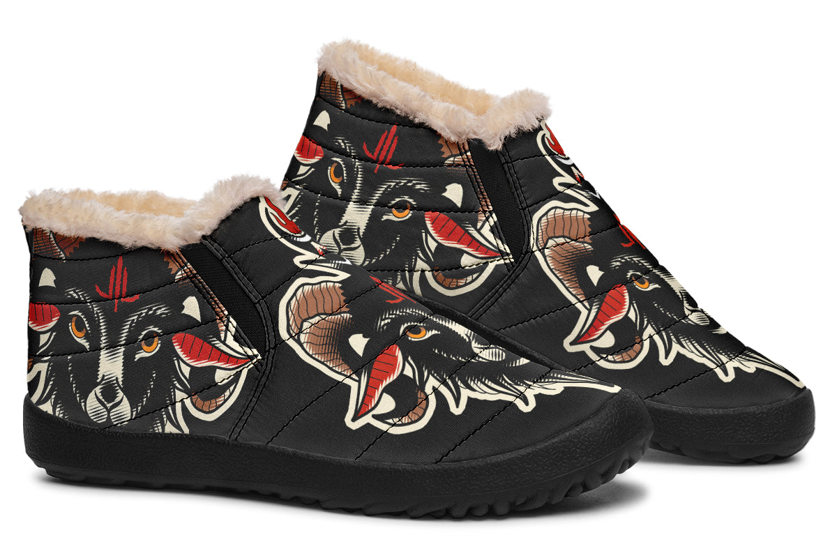 Traditional Goat Winter Sneakers