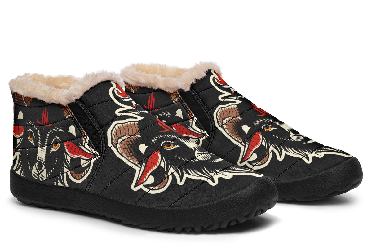 Traditional Goat Winter Sneakers