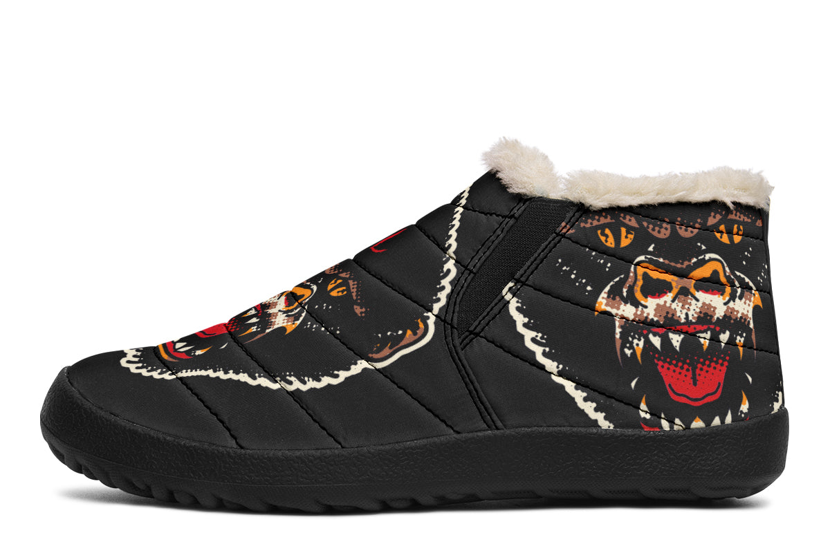 Traditional Gorilla Winter Sneakers