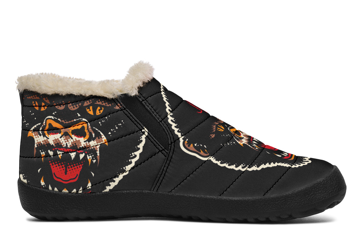 Traditional Gorilla Winter Sneakers
