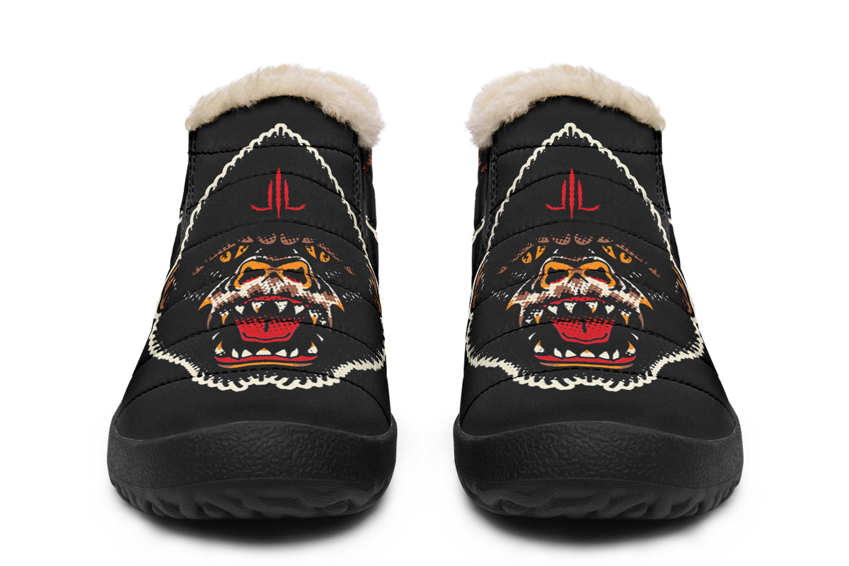 Traditional Gorilla Winter Sneakers