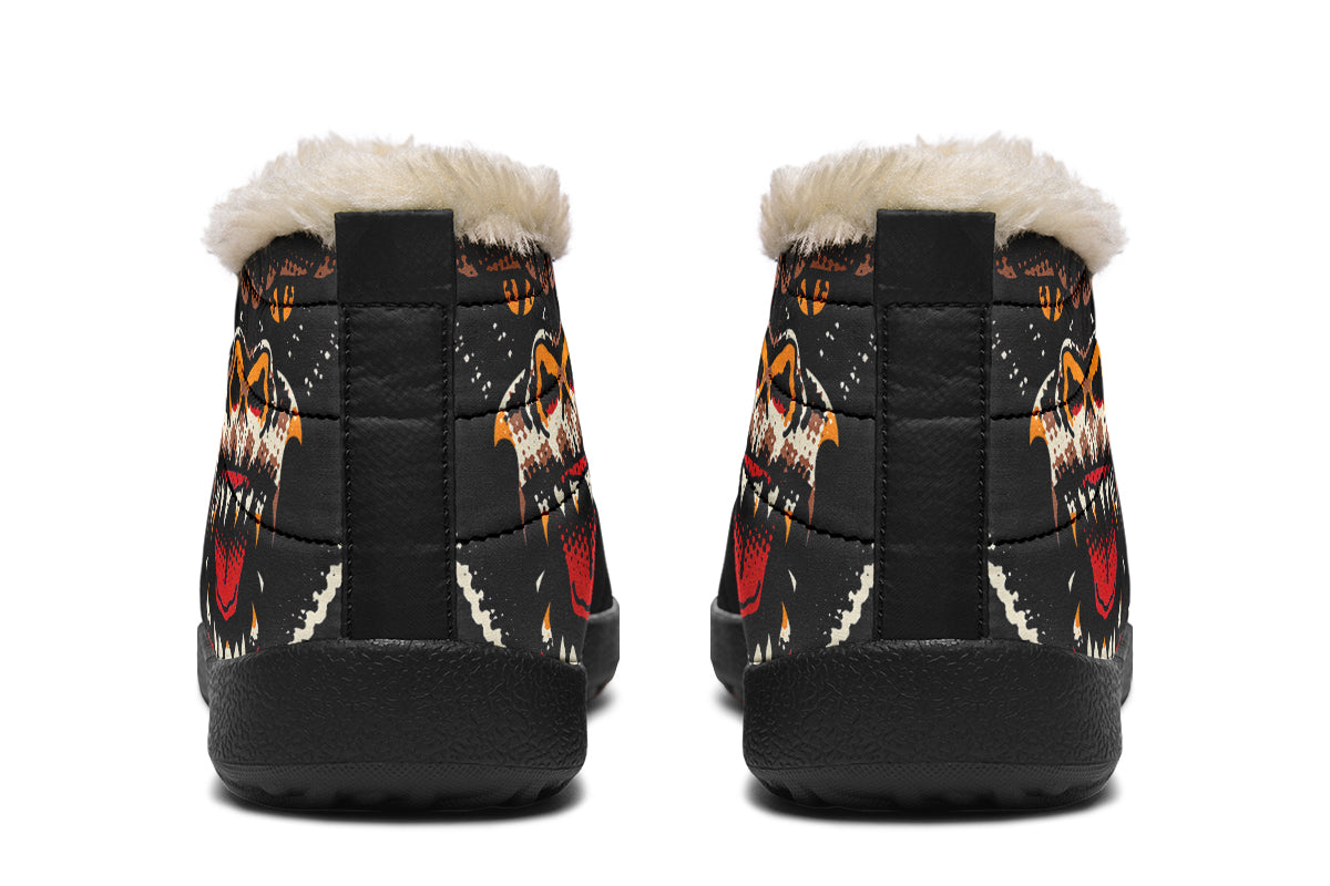 Traditional Gorilla Winter Sneakers