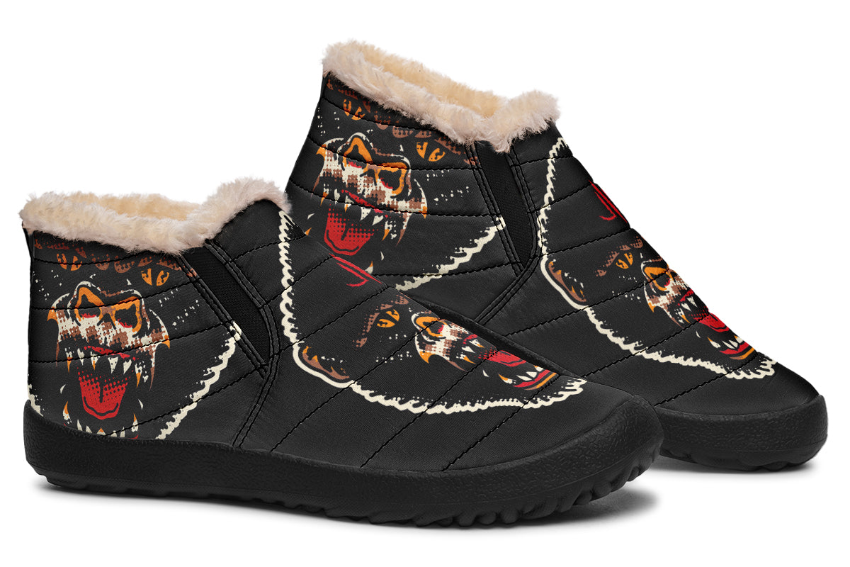 Traditional Gorilla Winter Sneakers