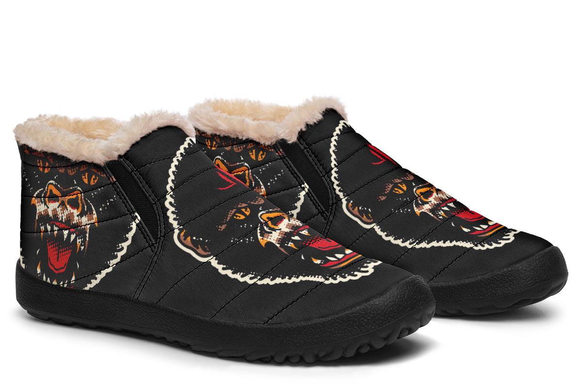 Traditional Gorilla Winter Sneakers