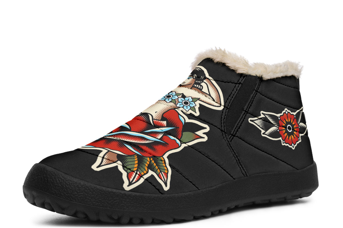 Traditional Ladies Winter Sneakers