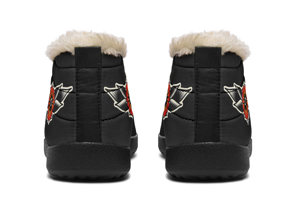Traditional Ladies Winter Sneakers