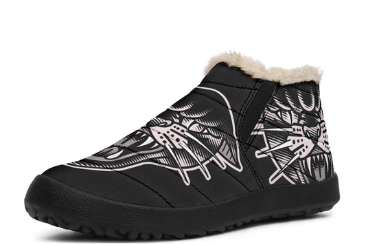 Traditional Panther Winter Sneakers