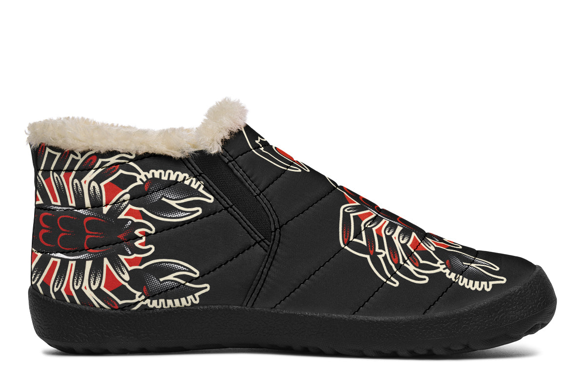 Traditional Scorpion Winter Sneakers