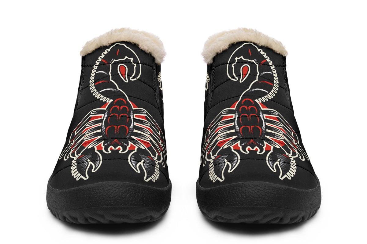 Traditional Scorpion Winter Sneakers