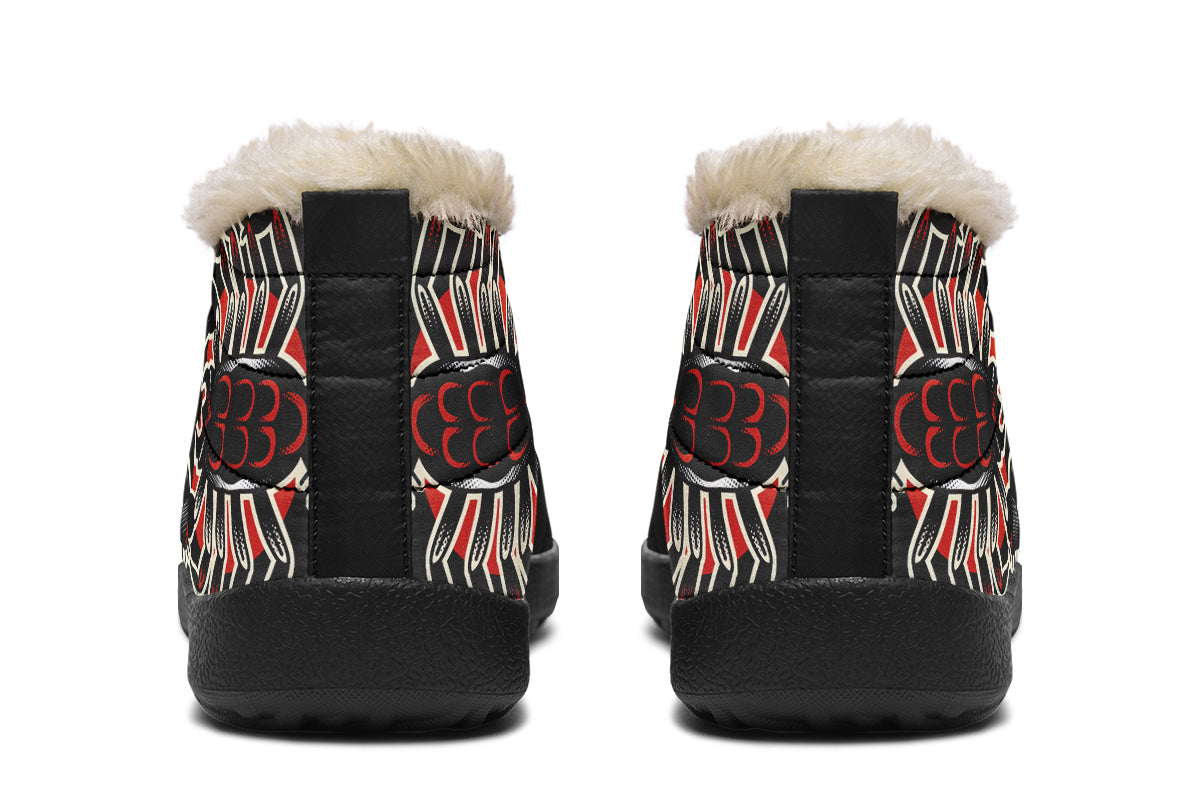 Traditional Scorpion Winter Sneakers