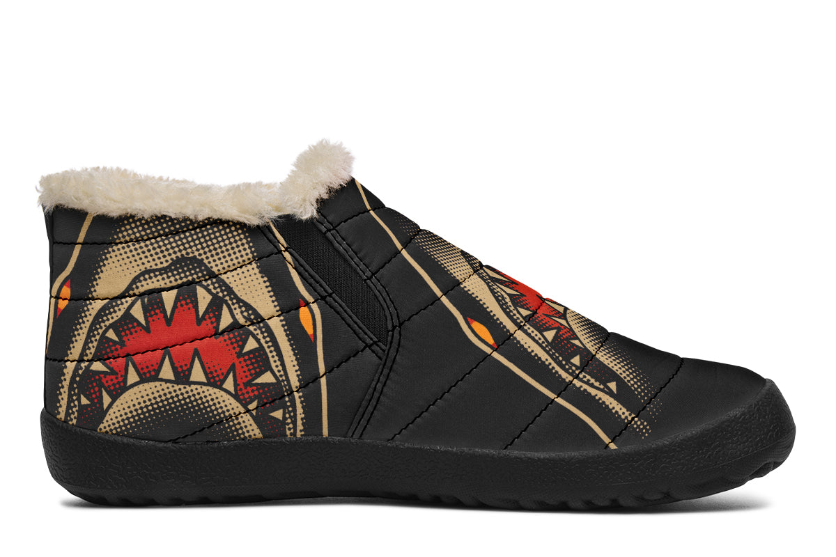 Traditional Shark Winter Sneakers