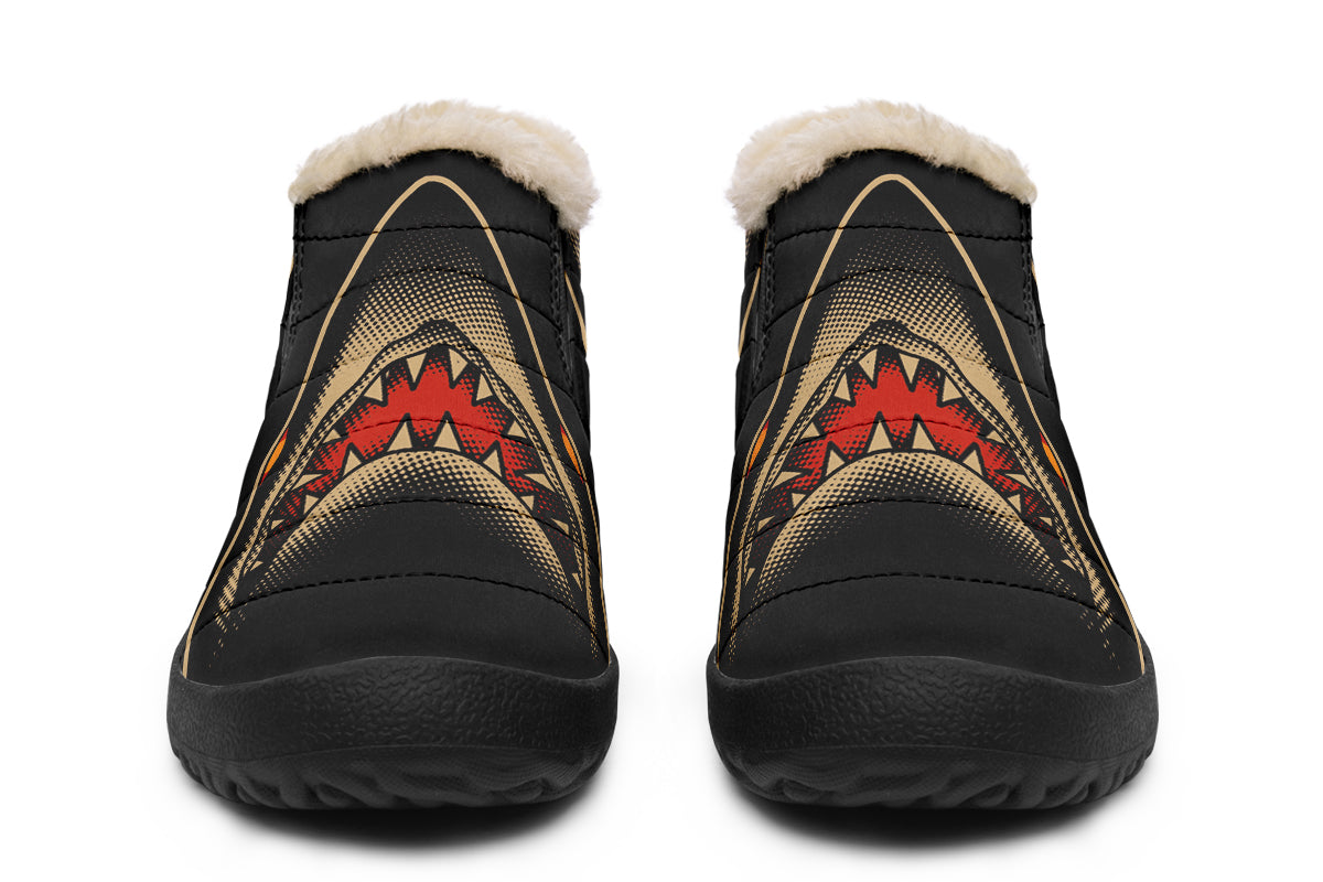 Traditional Shark Winter Sneakers