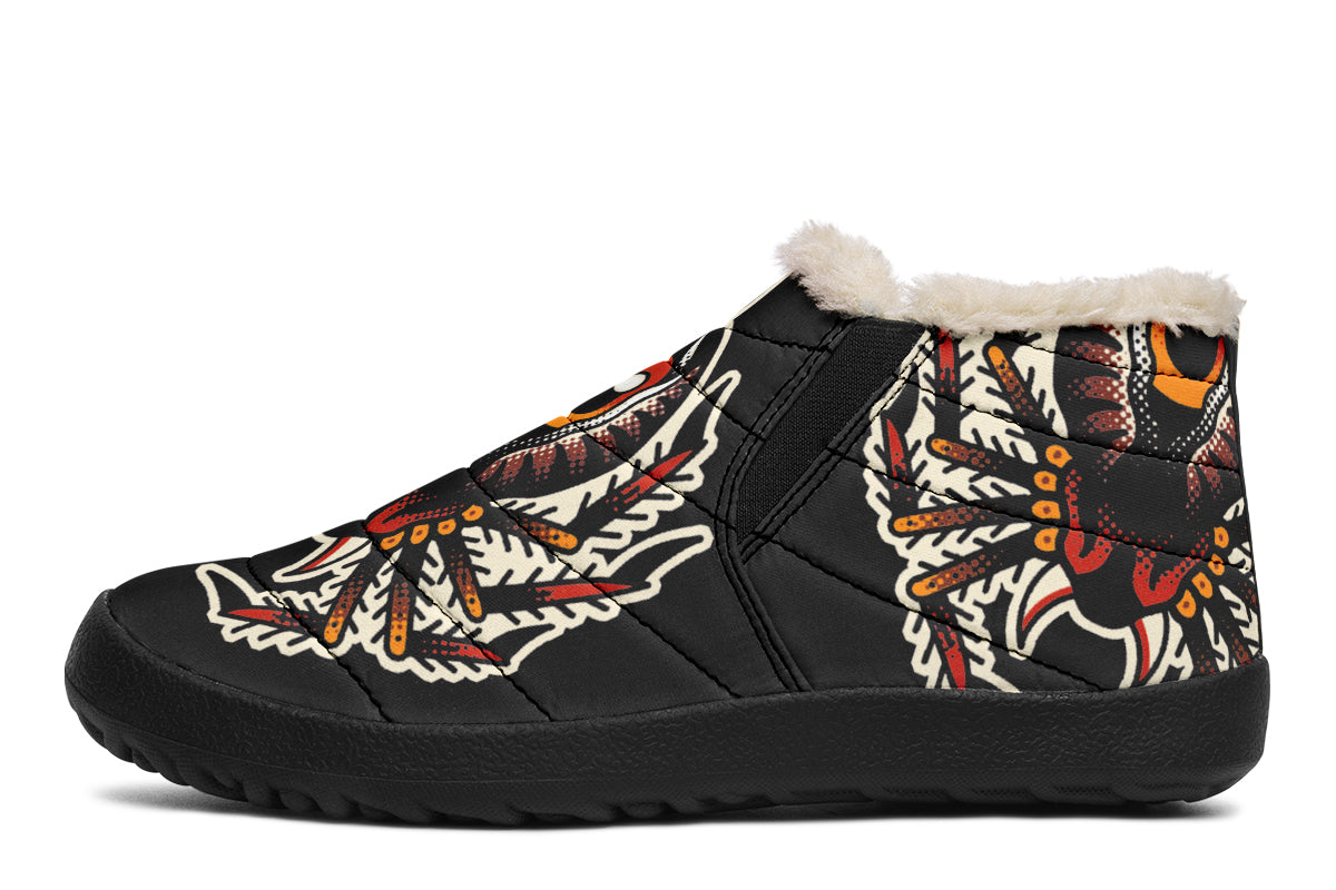 Traditional Spider Winter Sneakers