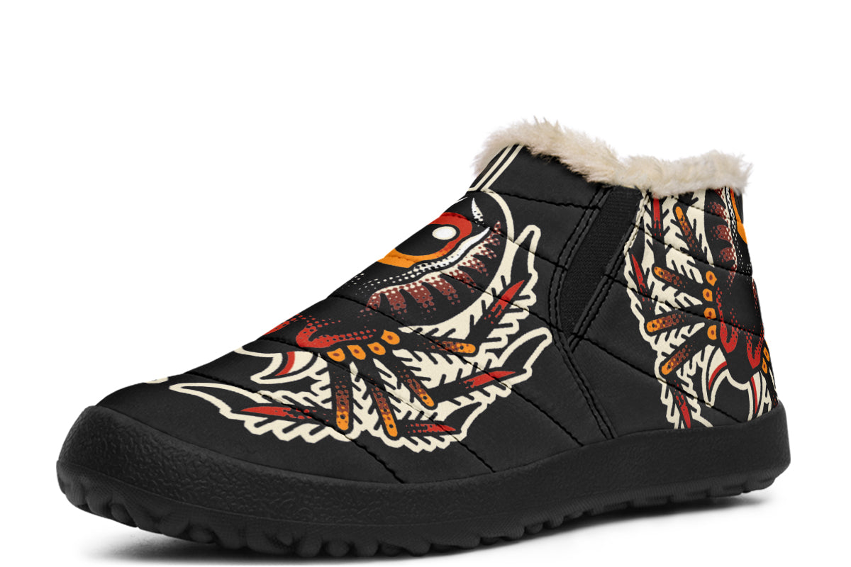 Traditional Spider Winter Sneakers