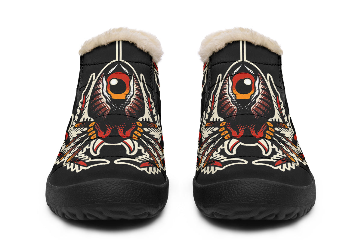 Traditional Spider Winter Sneakers