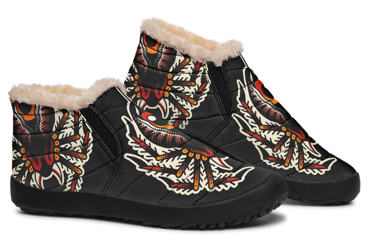 Traditional Spider Winter Sneakers