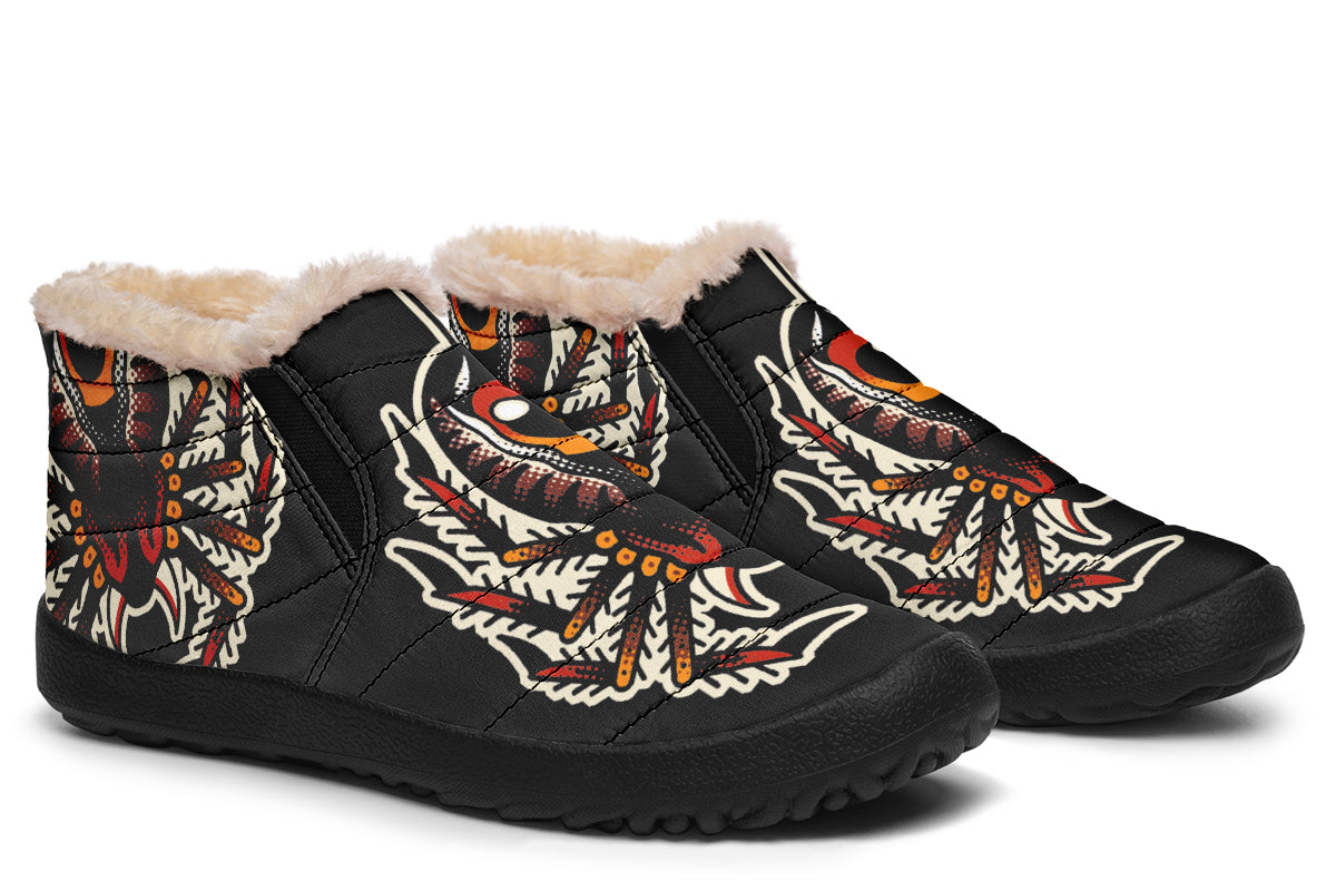 Traditional Spider Winter Sneakers