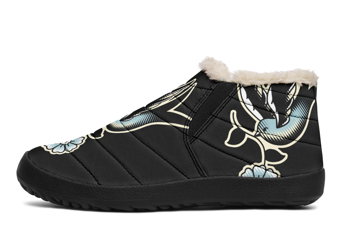 Traditional Swallow Winter Sneakers