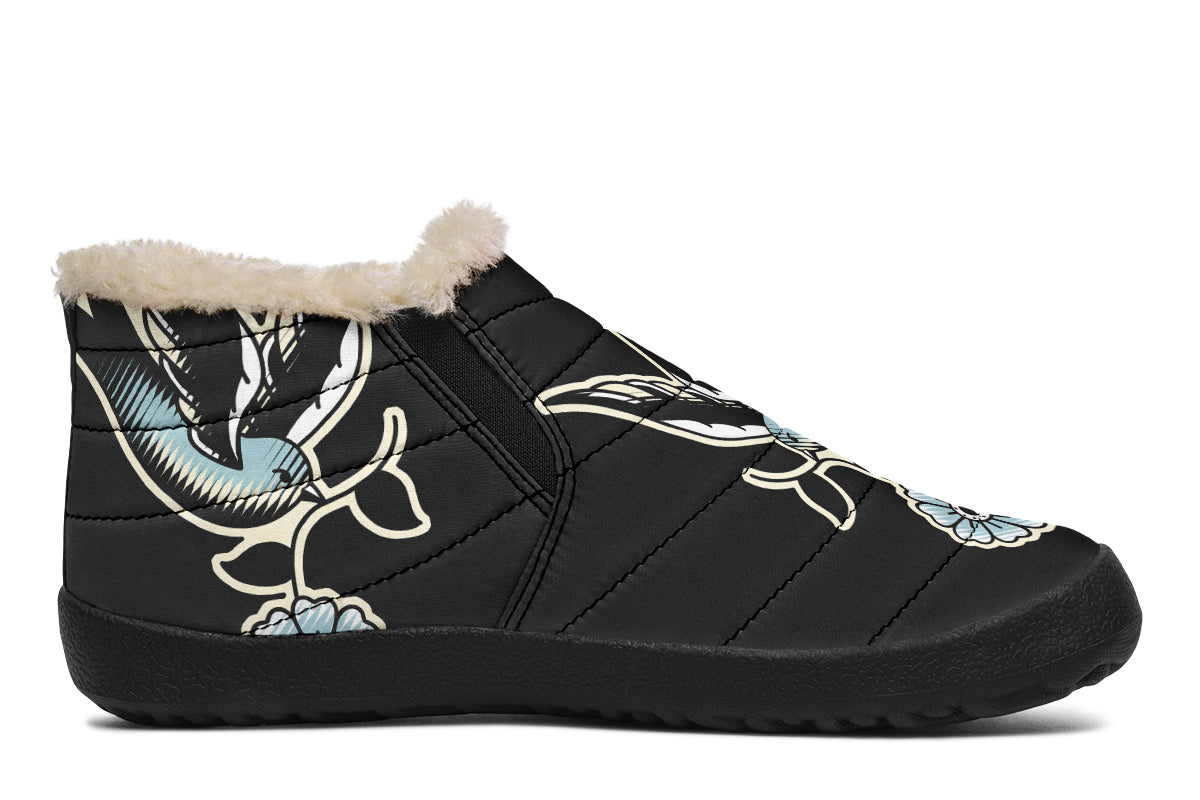 Traditional Swallow Winter Sneakers