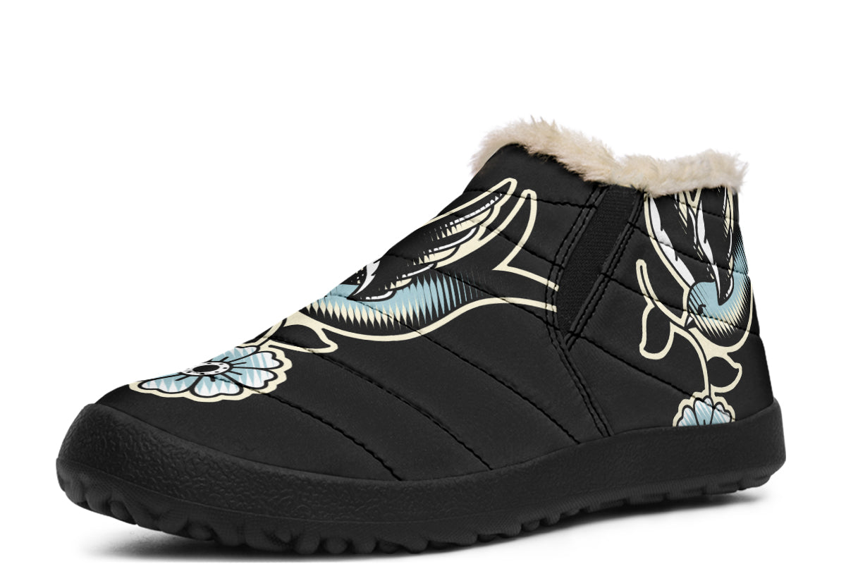 Traditional Swallow Winter Sneakers